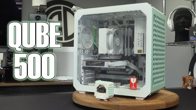 Cooler Master Qube 500 Flatpack Review