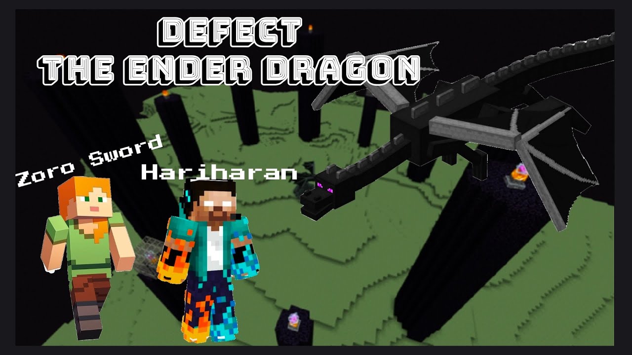 2026 MINECRAFT || SERVER || DEFECT THE ENDER DRAGON WITH ZORO SWORD ...