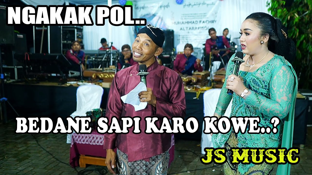 NGAKAK POL ..GUYONAN MC BUDI Ft UUT - JS MUSIC - DanstudioHD