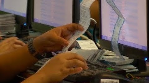 PPCRV explains the 7 hour delay in data transmission