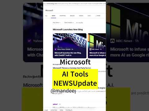Microsoft unveils new
