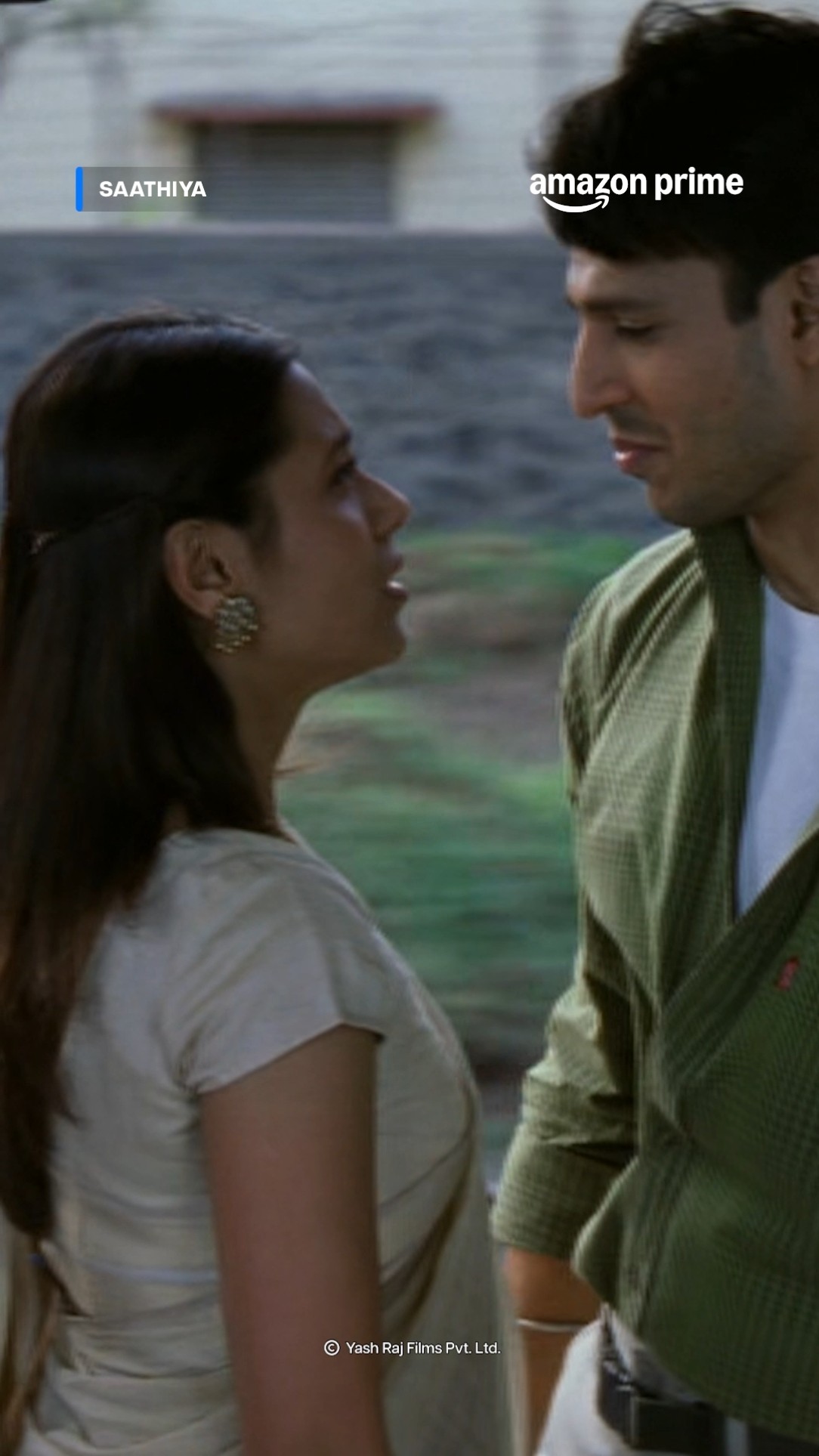 You, me \u0026 a train ride ? | Rani Mukerji, Vivek Oberoi | Saathiya | #primevideoindia