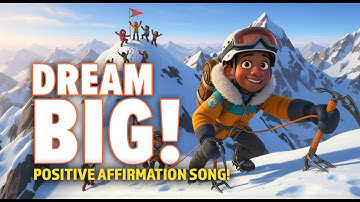Positive Affirmation Song for Kids | DREAM BIG!