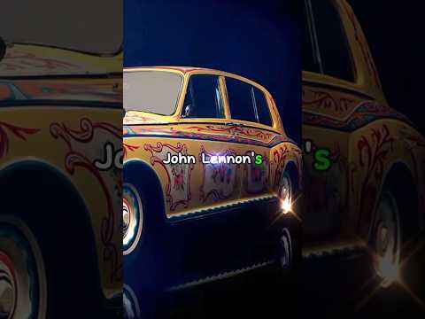 Psychedelic Rolls Royce