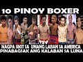 PINOY BOXER NAGPASIKAT SA UNANG LABAN SA AMERICA | PANOORIN AT KILALANIN