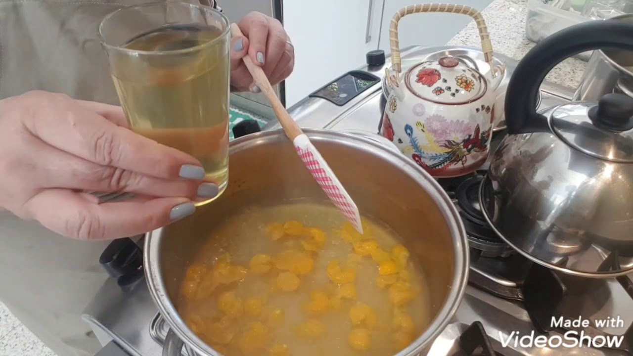 GELEIA DE PHYSALIS E CHA DE PECTINA,DE MAÇA. YouTube
