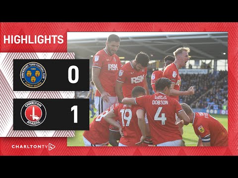 Shrewsbury Charlton Goals And Highlights