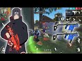 SOLO VS SQUAD PAKAI SET ITACHI MODE DOUBLE VECTOR DI BERMUDA! - FREE FIRE INDONESIA
