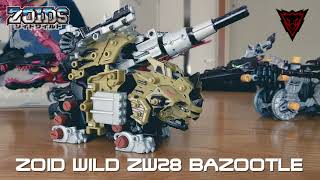 ZOID WILD ZW28 BAZOOTLE CUSTOM