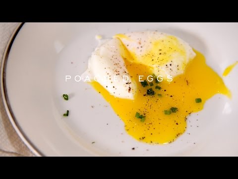 How to cook the perfect poached eggs