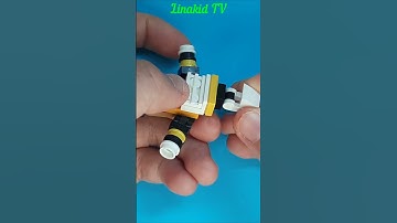 Lego Robot Mini Biến Hình Cực Dễ #117 |Lego Robot Mini Transformer Easy #117 |Linakid TV