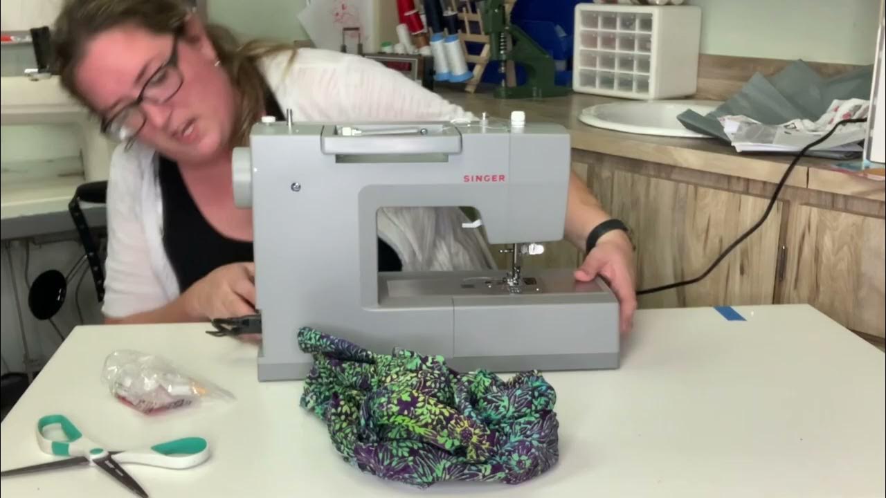 Singer 6600C Unboxing 2021 heavy duty sewing machine - YouTube