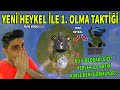 YENİ HEYKEL İLE TÜM RAKİPLERİ ÖLDÜRME TAKTİĞİ - PUBG Mobile Gizli Yerler