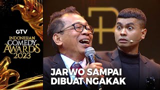 Jarwo Sampai Dibuat Ngakak Sama Holly Balay - INDONESIAN COMEDY AWARDS 2023