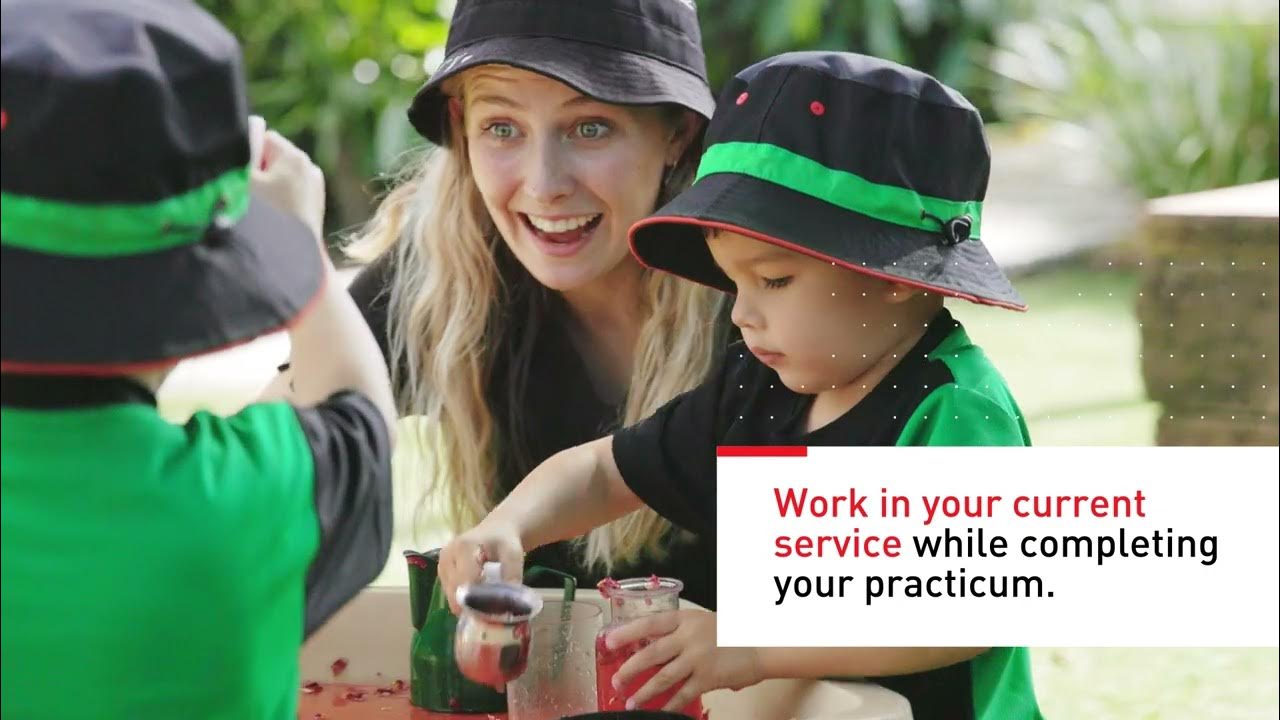 Swinburne online graduate diploma of early childhood teaching youtube