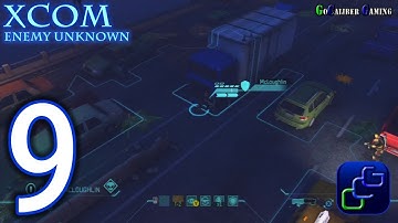 XCOM: Enemy Unknown Walkthrough - Part 9 - Operation Unceasing Smoke