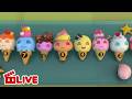 🔴 LIVE | アイスクリームのうた | 子供の歌 | 童謡 | ベビーバス| BabyBusTV‐LIVE