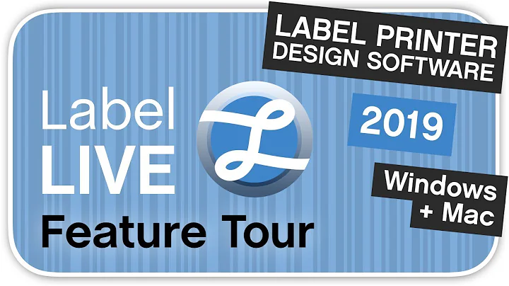 Introducing Label Printer Design Software For Mac And Windows