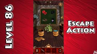 Escape Action - Level 86 - Solution/Walkthrough - Android/iOS screenshot 1