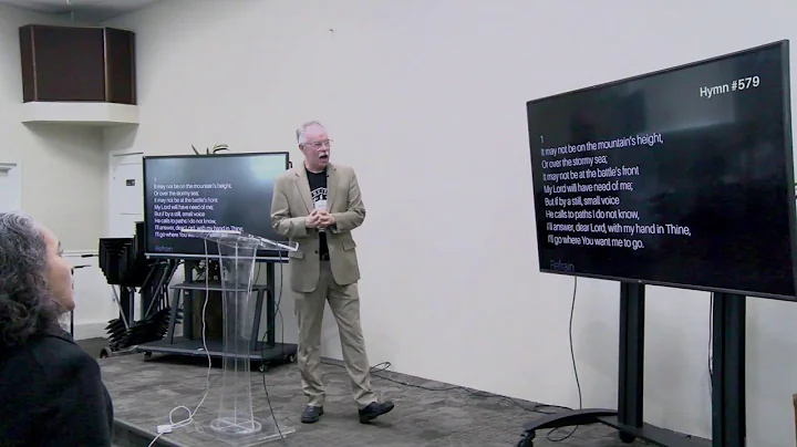 God & the Hospitality Factor | Pastor Don Mackintosh