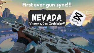 My first gun sync - Valorant gun sync - Music: Nevada by Vicetone(ft.Cozi Zuehlsdorff)