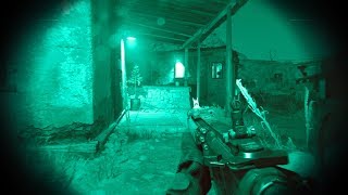 "REALISM" Night Vision Mode Gameplay in Modern Warfare