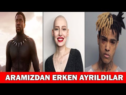 Aramızdan Erken Ayrılan Ünlüler