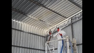 SPREYX - Poliüretan köpüğün diğer yalıtımın malzemelere göre avantajları nelerdir?