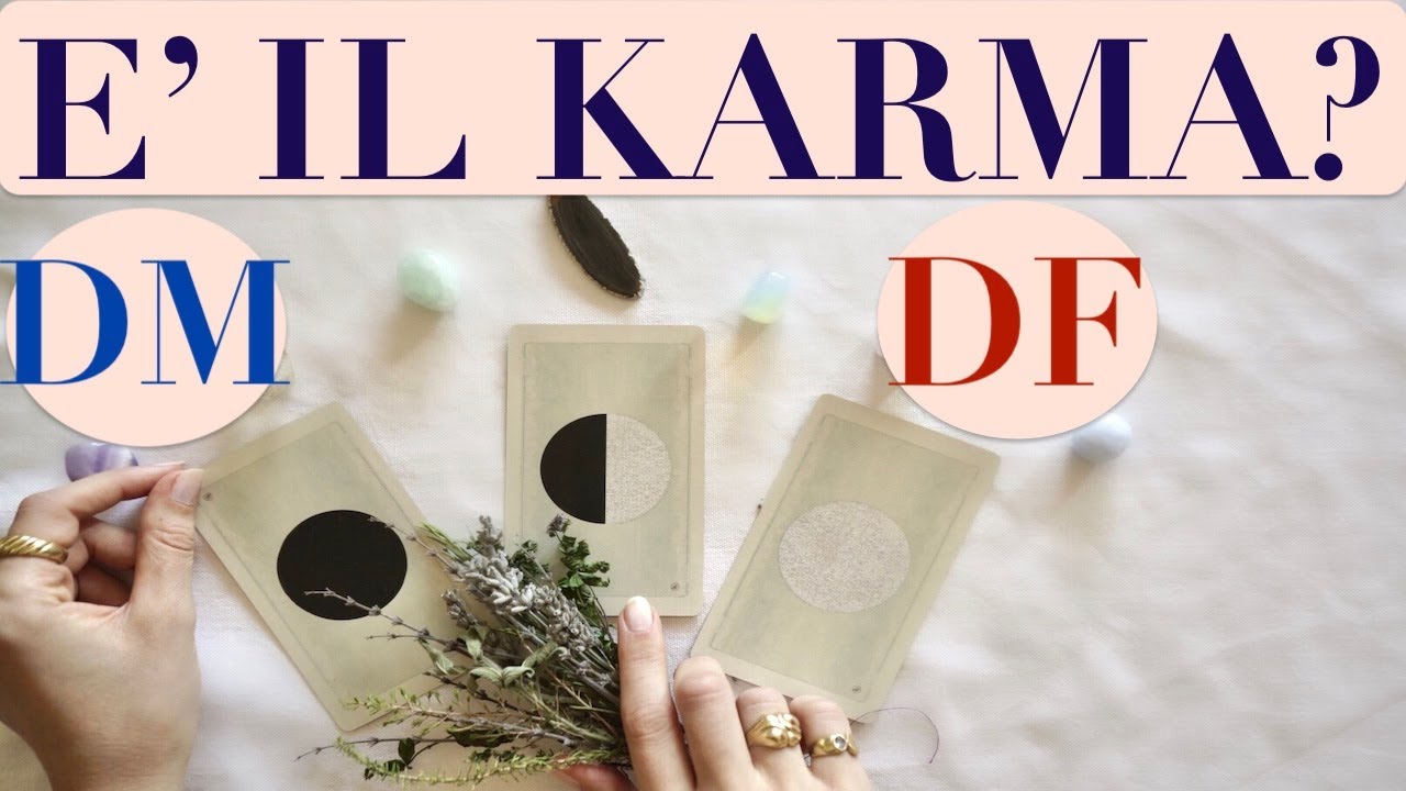 AMORE KARMICO DM/DF | DESTINI LEGATI | TAROCCHI INTERATTIVI