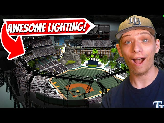 STUNNING Las Vegas Ballpark! Stadium Spotlight: MLB The Show 22 