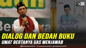 DIALOG DAN BEDAH BUKU UMAT BERTANYA UAS MENJAWAB | Hotel Emersia, Batu Sangkar 24.7.2021