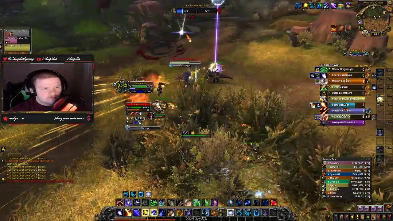 WoW Retail BFA - Balance Druid PvP! Freshly Boosted and pumping out good damage!