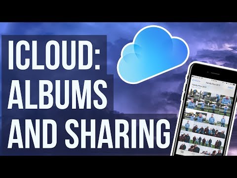 Sharing with iCloud Photos