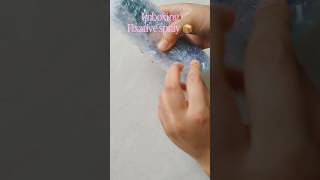 Protecting my art 🎨 unboxing fixative spray ✨📦#unboxing #youtubeshorts #youtube