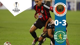 Sporting CP 0 - 3 Gençlerbirliği SK (2003/2004)