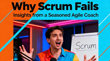 Why Scrum Fails: The 5 Hard Truths Nobody Wants to Hear.