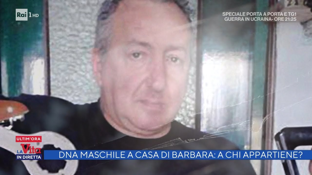 Omicidio Gigi Bici: Dna maschile a casa di Barbara Pasetti -  La vita in diretta 08/03/2022
