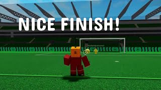 Super Blox Soccer but i'm a pro striker...