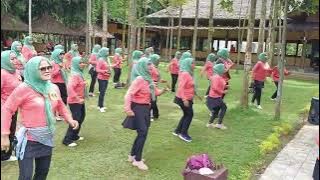 senam kreasi . malioboro , doel sumbang &ratih purwasih