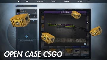 OPEN 1 CASE CS:GO! | BAD LUCK :)
