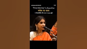 Thumbnail of salona sa sajan hai koshiki chakravarthy #viralshort #love #views #classicalmusic #voice #singer