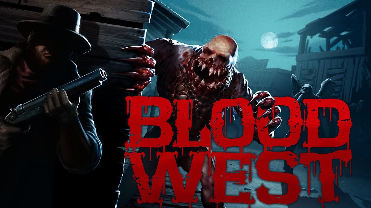 Blood West — олдовый шутер с элементами хоррора и вестерна