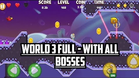 Super Matino Adventure World 3 | Super Matino World 3 | Super Matino Gameplay