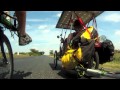 The hungarian test ride in preparation for the sun trip 2013  two solar recumbents on the road