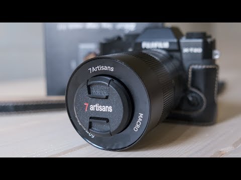 Объектив 7artisans 60mm F2.8 Macro . Обзор +фото