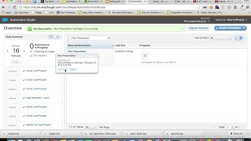 Start Query in Automation Studio Via Short Cut