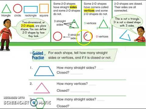 2-D Shapes Attributes - YouTube