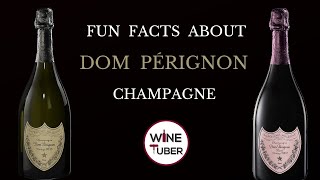 Fun facts about Dom Pérignon Champagne | @WineTuber