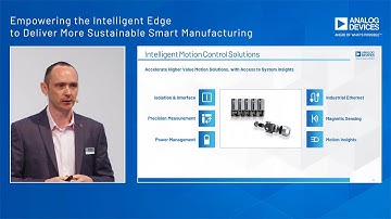 Empowering the Intelligent Edge to Deliver more Sustainable Smart Manufacturing