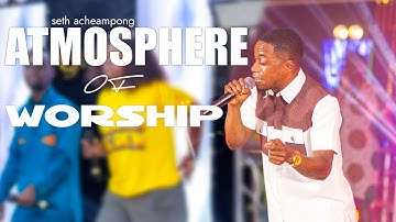 An Atmosphere of Worship — Seth Acheampong Ministers at JESU NIGHT